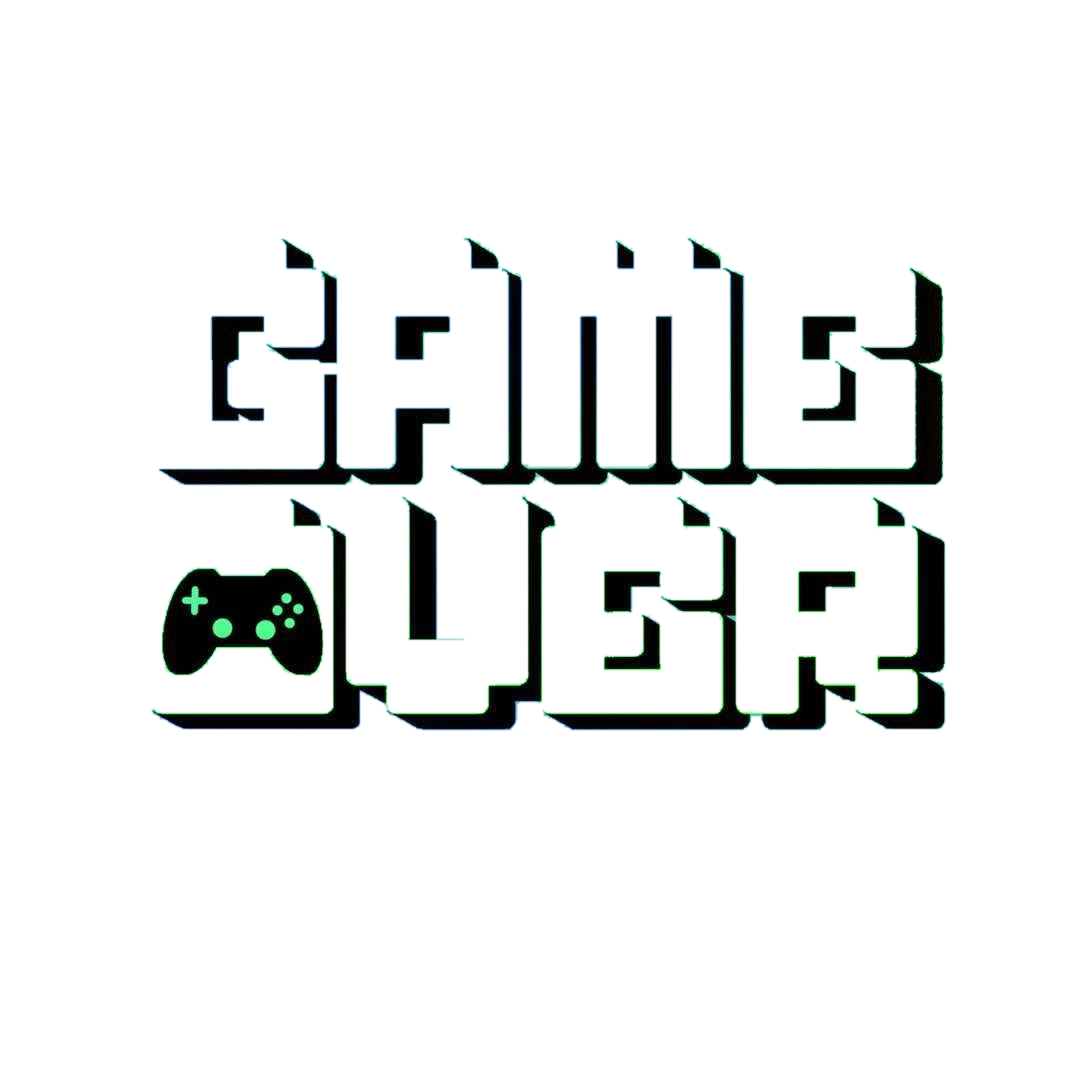 Game Over : Let's Replay Sticker